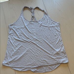 ZYIA Light Gray Women's Tank Top